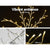 Jingle Jollys Christmas Tree 1.5M 304 LED Trees With Lights Warm White