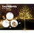 Jingle Jollys Christmas Tree 1.5M 304 LED Trees With Lights Warm White