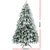 Jingle Jollys Christmas Tree 1.8M Xmas Trees Decorations Snowy 520 Tips