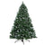 Jingle Jollys Christmas Tree 2.1M Xmas Trees Decorations Snowy Green 1000 Tips