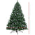 Jingle Jollys Christmas Tree 2.1M Xmas Trees Decorations Snowy Green 1000 Tips