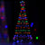 Jingle Jollys Christmas Tree 2.1M 264 LED Xmas Trees Solar Power Multi Colour