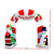 Jingle Jollys 3M Christmas Inflatable Archway with Santa Xmas Decor LED