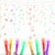 Jingle Jollys 800 LED Christmas Icicle Lights Mutlicolour