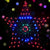 Jingle Jollys Christmas Lights Motif LED Star Net Waterproof Outdoor Colourful