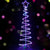 Jingle Jollys Christmas LED Motif Light 1.88M Tree Waterproof Colourful