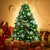 Christmas Tree Kit Xmas Decorations Colorful Plastic Ball Baubles with LED Light 2.1M Type2