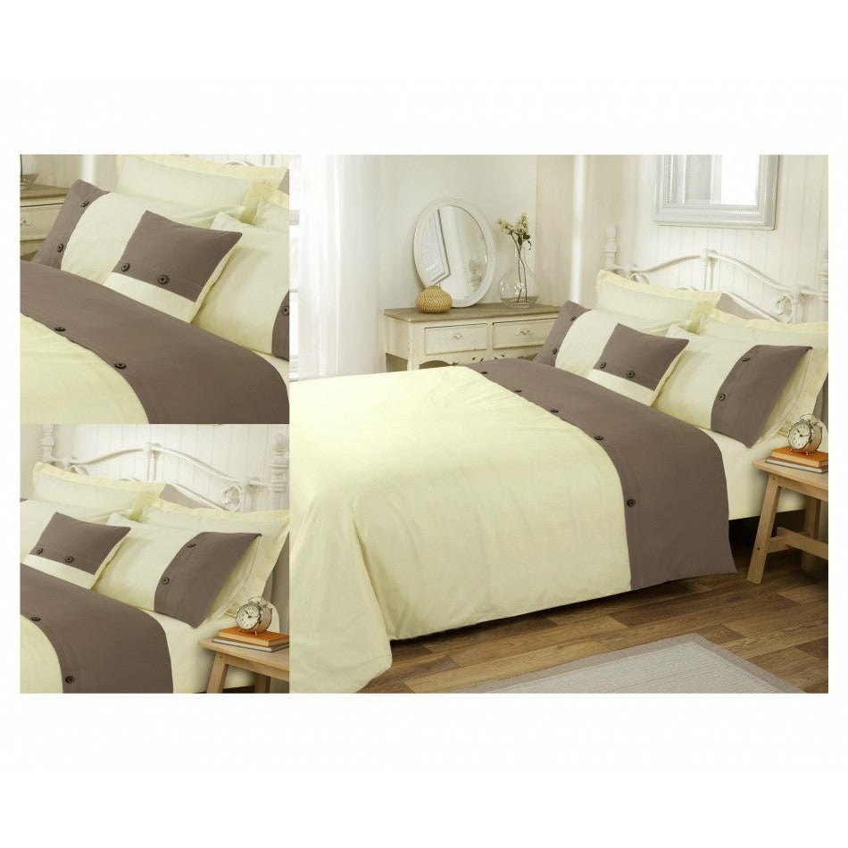 Amal King Quilt Cover Set by Anfora