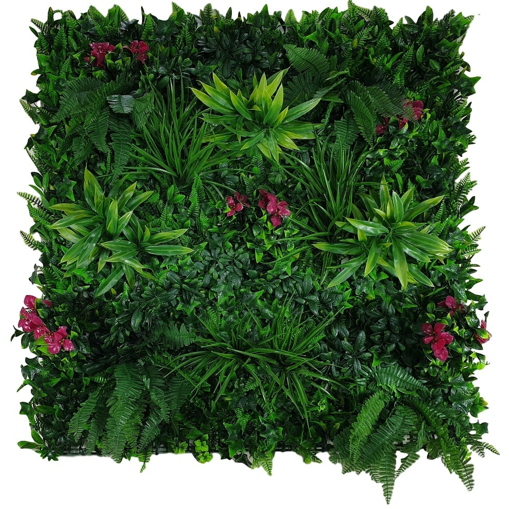 Flowering Lilac Vertical Garden / Green Wall UV Resistant Sample