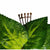 Artificial Pothos / Ivy Hanging Vines 260cm Each (5 pack)