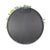 Flowering White Artificial Green Wall Disc UV Resistant 50cm (White Frame)