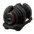 2x 40kg Powertrain Adjustable Dumbbells with Stand