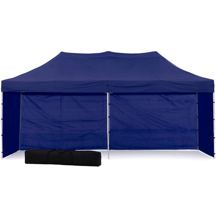 Gazebo Tent Marquee 3x6m PopUp Outdoor Wallaroo Blue