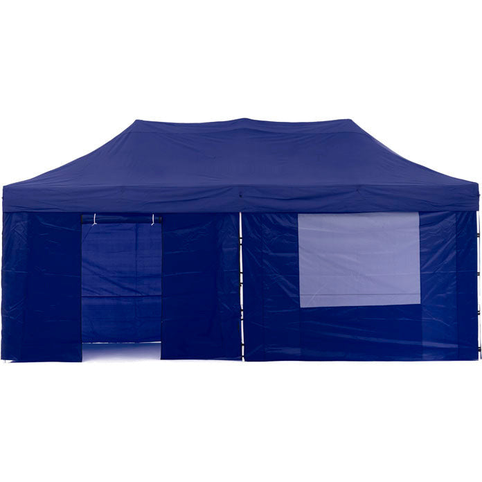 Gazebo Tent Marquee 3x6m PopUp Outdoor Wallaroo Blue