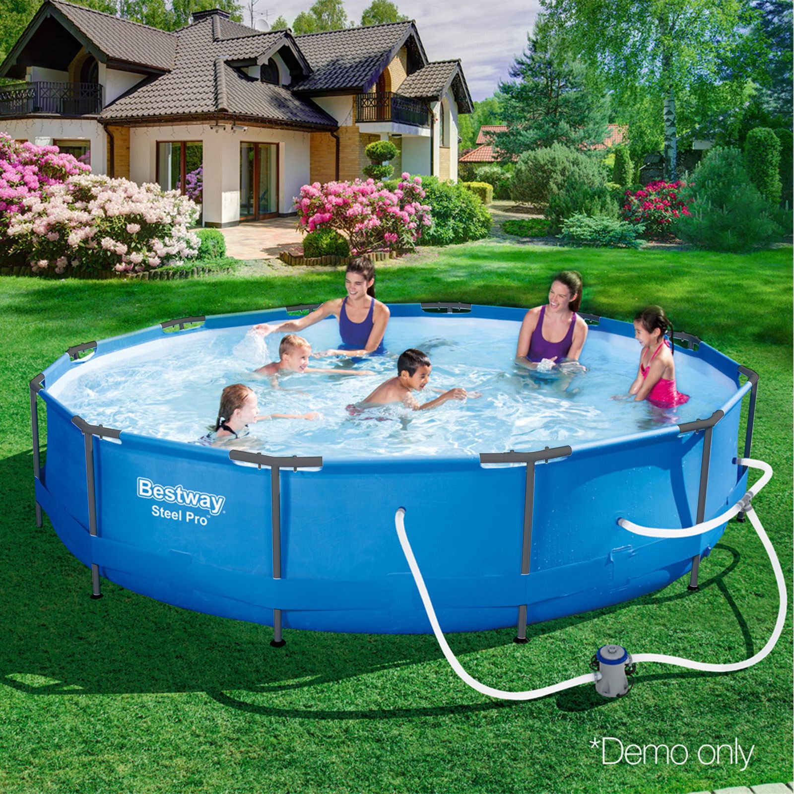 Bestway Above Ground Swimming Pool Filter Pump