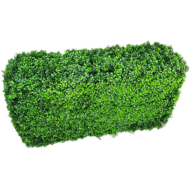 Deluxe Portable Buxus (Bright) UV Resistant 100cm Long x 50cm High x 25cm Wide