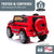 Mercedes Benz AMG G63 Licensed Kids Ride On Electric Car Remote Control - Red