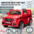 Mercedes Benz AMG G65 Licensed Kids Ride On Electric Car with RC - Red