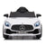 Mercedes Benz Licensed Kids Electric Ride On Car Remote Control White
