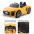 R8 Spyder Audi Licensed Kids Electric Ride On Car Yellow