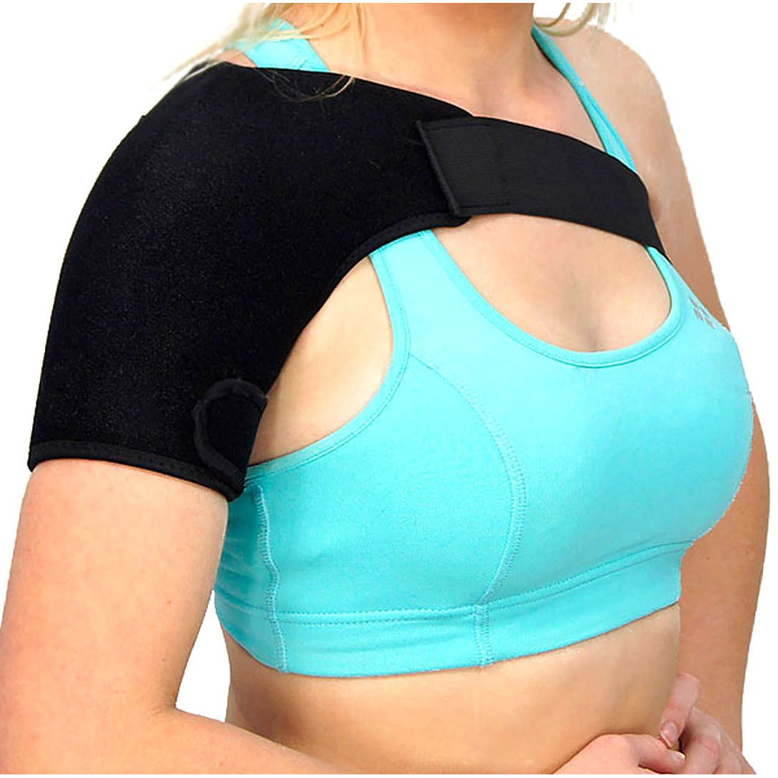 Shoulder Compression Bandage Sports Support Protector Brace Wrap Small