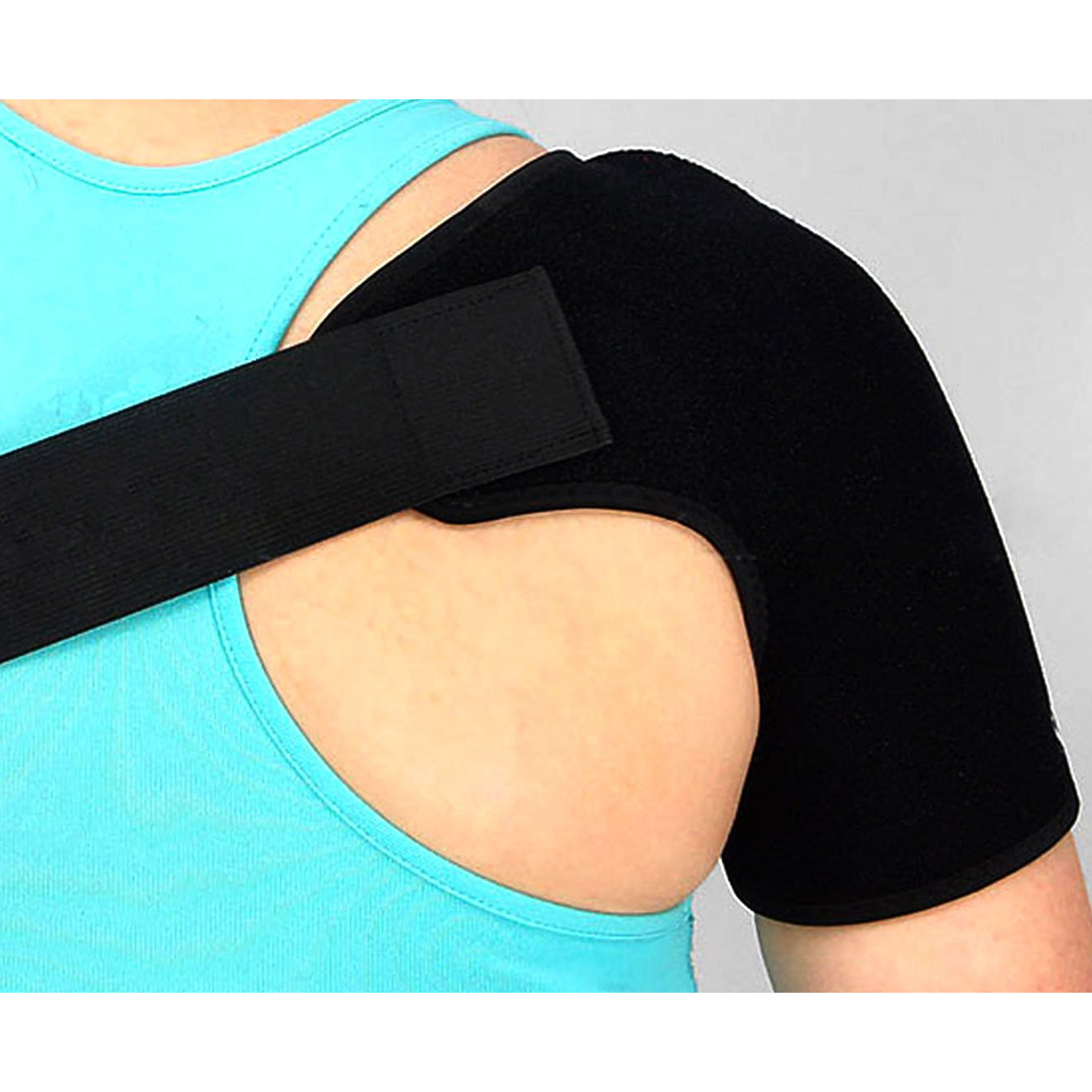 Shoulder Compression Bandage Sports Support Protector Brace Wrap Small