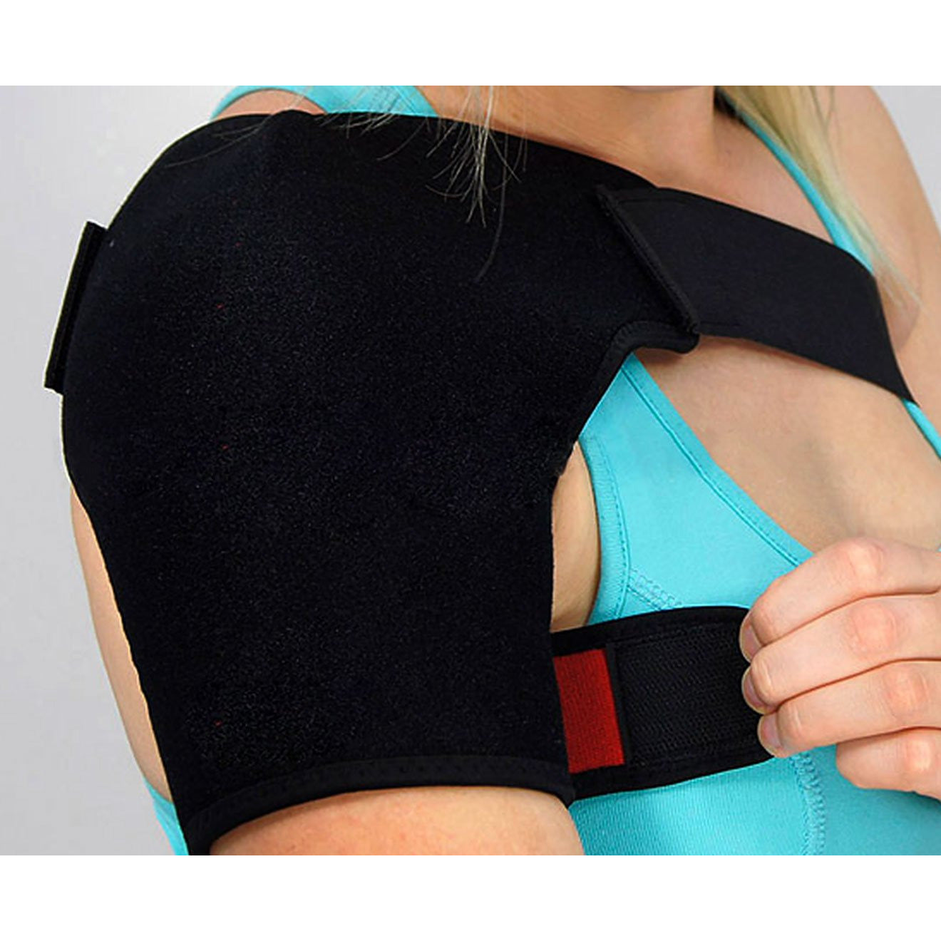 Shoulder Compression Bandage Sports Support Protector Brace Wrap Small