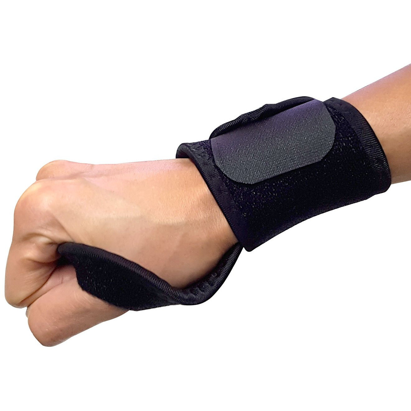 Wrist sports injury compression support