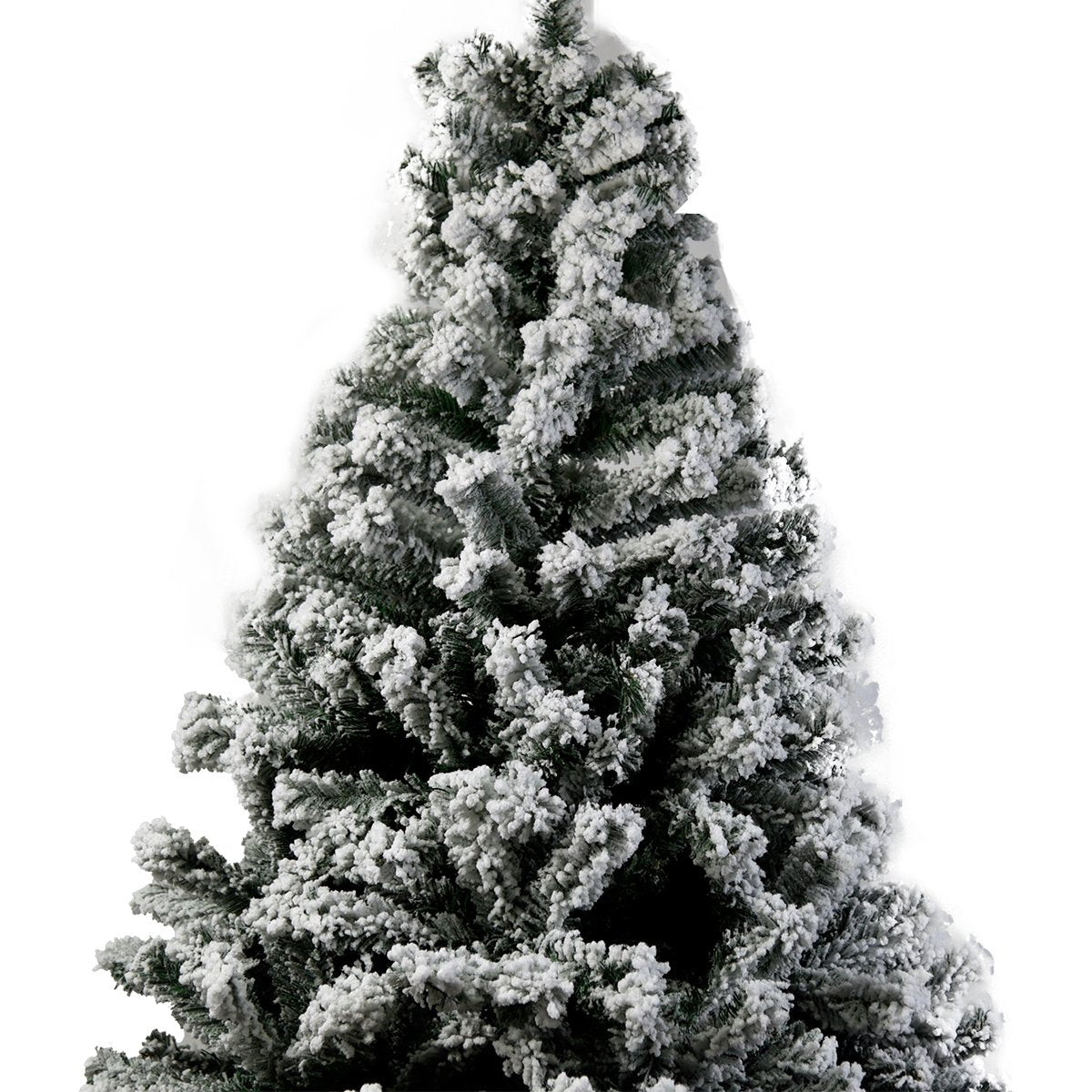 Christabelle Snow-Tipped Snowflocked Artificial Christmas Tree 1.5m - 550 Tips