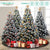 Christabelle Snow-Tipped Snowflocked Artificial Christmas Tree 1.5m - 550 Tips