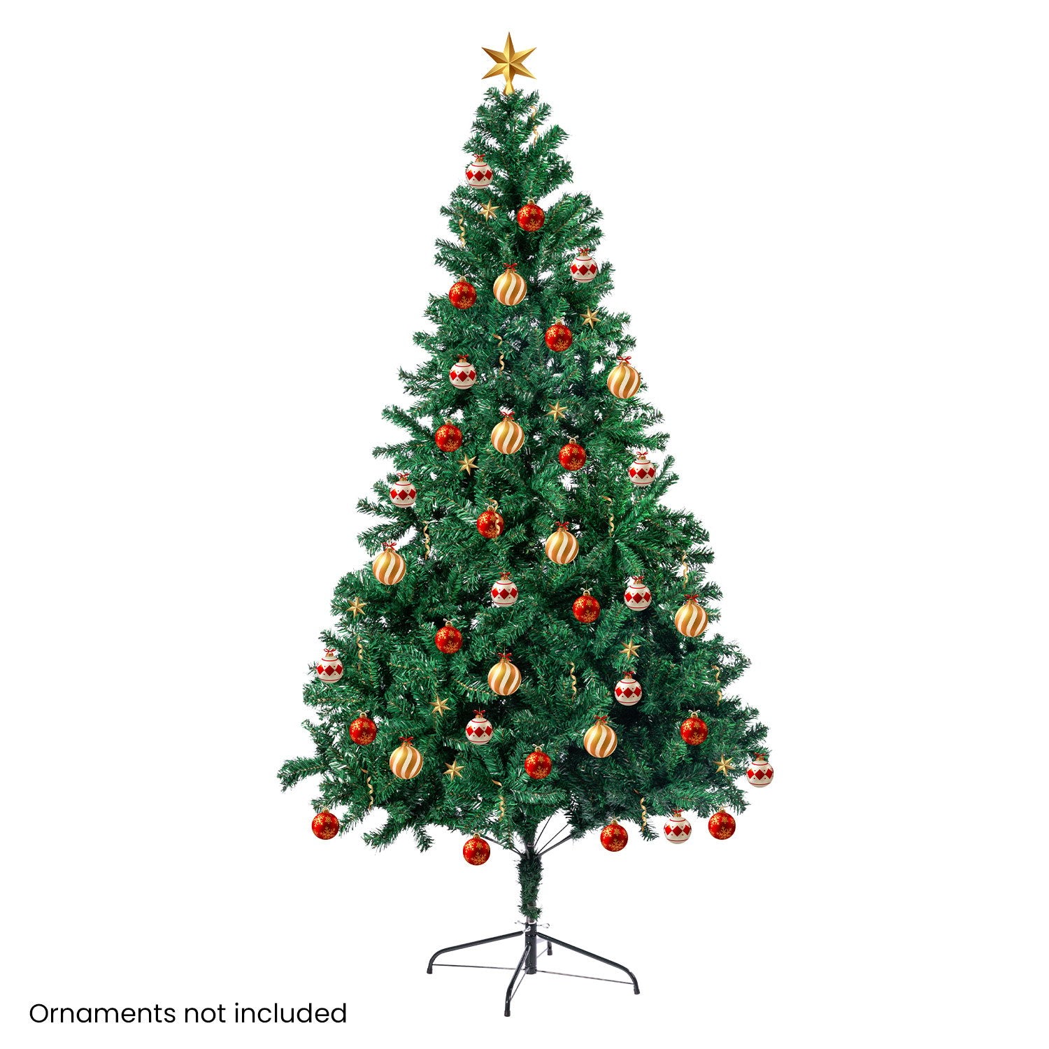 Christabelle Green Artificial Christmas Tree 1.2m - 300 Tips