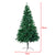 Christabelle Green Artificial Christmas Tree 1.2m - 300 Tips