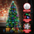 Christabelle 2.1m Enchanted Pre Lit Fibre Optic Christmas Tree