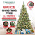 Christabelle 2.4m Pre Lit LED Christmas Tree with Pine Cones