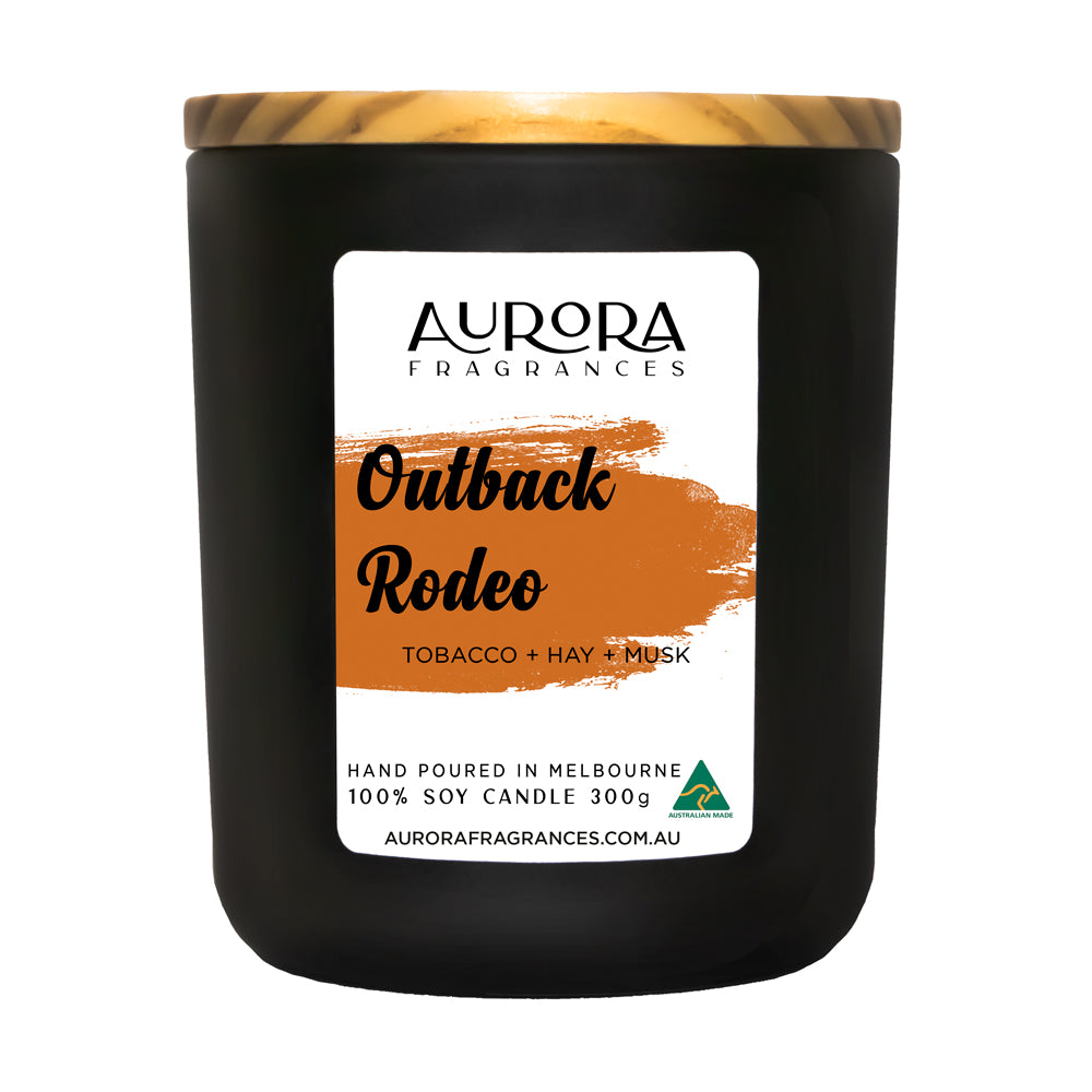 Aurora Outback Rodeo Soy Candle Australian Made 300g
