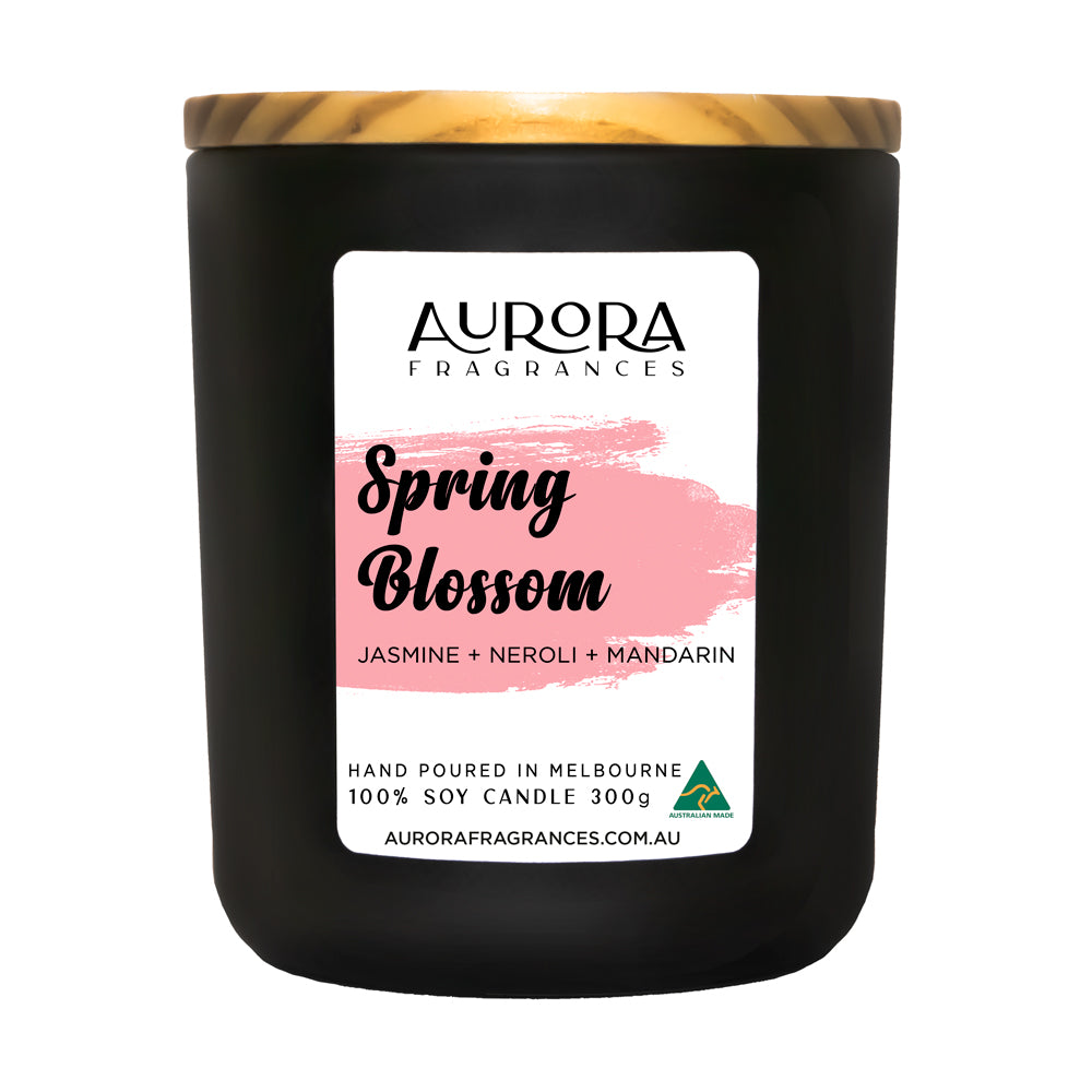 Aurora Spring Blossom Soy Candle Australian Made 300g