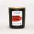Aurora Christmas Pudding Soy Candle Australian Made 300g