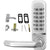 Push Button Digital Combination Security Door Lock