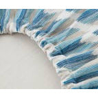 Cot Fitted Sheet Blue by Petit Nest