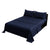 1000 Thread Count Cotton Rich King Bed Sheets 4-Piece Set - Navy