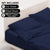 1000 Thread Count Cotton Rich King Bed Sheets 4-Piece Set - Navy