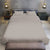 1000 Thread Count Cotton Rich King Bed Sheets 4-Piece Set - Silver