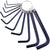 Workpro Hex Keys With Ring 10Pcs