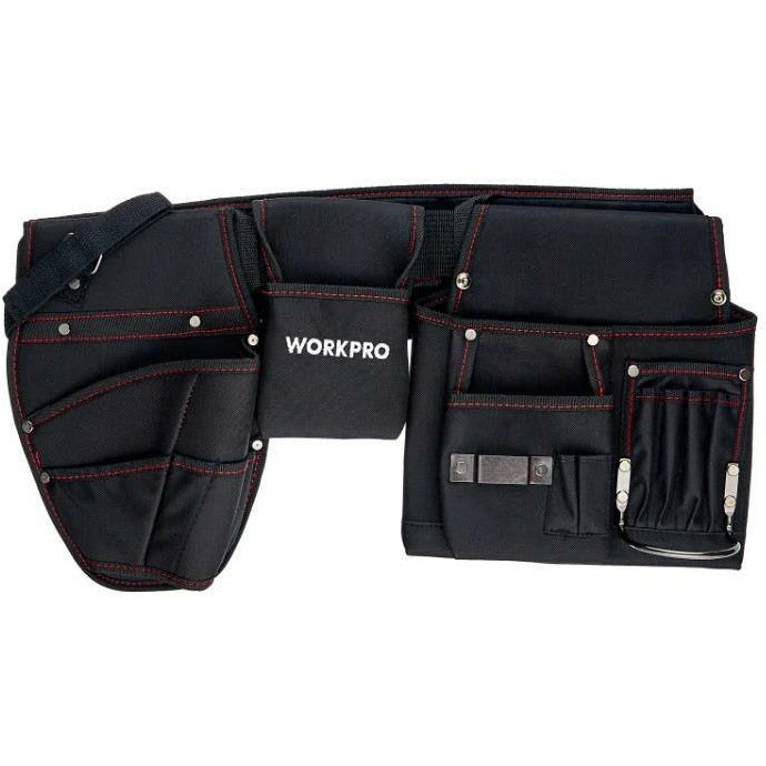 Workpro Tool Bag With Holster And Pouch