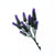 Artificial Small lavender Wall Plant 26 cm