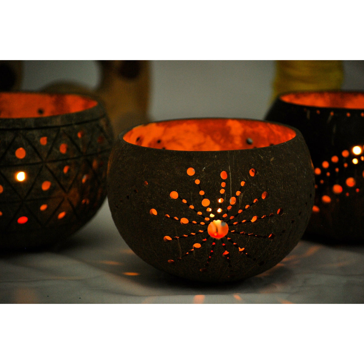 Coco Candle holder- Stars of Saigon
