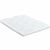 DreamZ 5cm Thickness Cool Gel Memory Foam Mattress Topper Bamboo Fabric Double