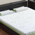 DreamZ 5cm Thickness Cool Gel Memory Foam Mattress Topper Bamboo Fabric King