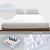 DreamZ Terry Cotton Fully Fitted Waterproof Mattress Protector in Single Size