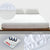 DreamZ Terry Cotton Fully Fitted Waterproof Mattress Protector in Queen Size
